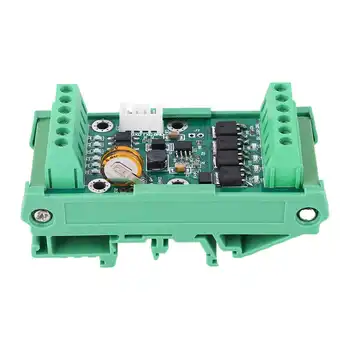 

Programmable Controller DC 10 TO 24V Industrial Control Board Logic Controller Module 8000 Steps 2 Channel 10K