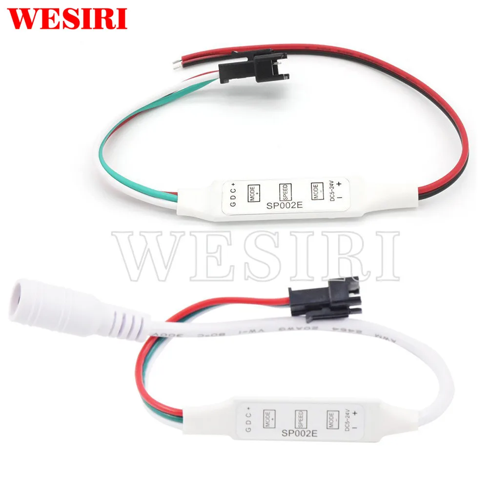 Мини-контроллер для светодиодных лент 3key WS2811 WS2812B UCS1903 SK6812 | Освещение