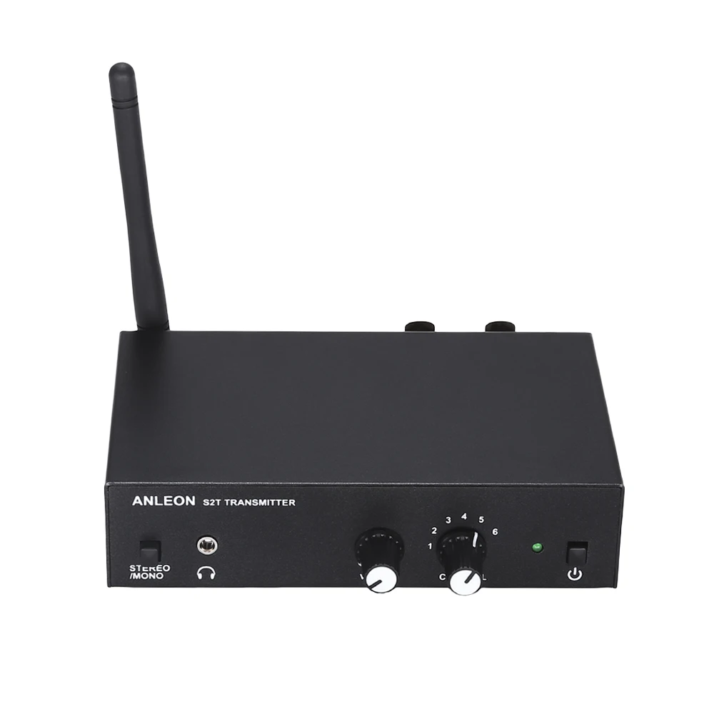 Cena Dla ANLEON S2 bezprzewodowy douszny System monitorowania systemu UHF Stereo IEM System monitorowania sceny 863 865Mhz antena NTC Xiomi