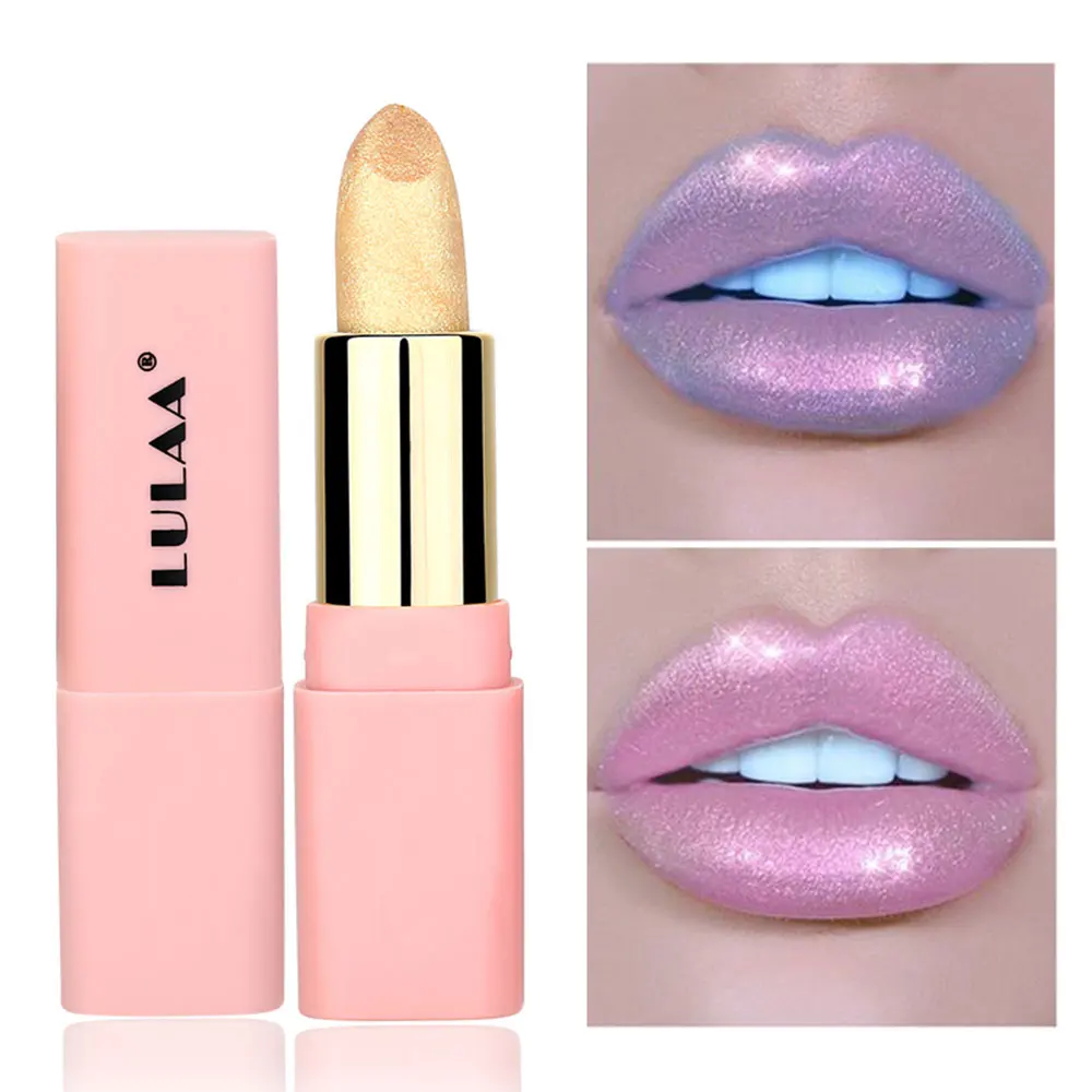 

8 Colors Glitter Lipstick Waterproof Diamond Red Lip Tint Makeup Professional Matte Lipstick Long Lasting Lipstick Cosmetic