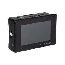 HD CCTV тестер монитор PTZ контроллер 4 дюйма 4 к H265/H264 ip-камера тестер 8MP AHD/TVI/CVI CVBS ONVIF IPC POE