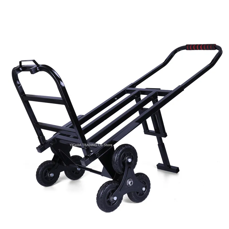 عربة تسلق عالية السعة عربة محمولة بهيكل ثلاثي العجلات عربة أمتعة قابلة للطي Strollers Italy Stroller Lightstroller Parts Aliexpress