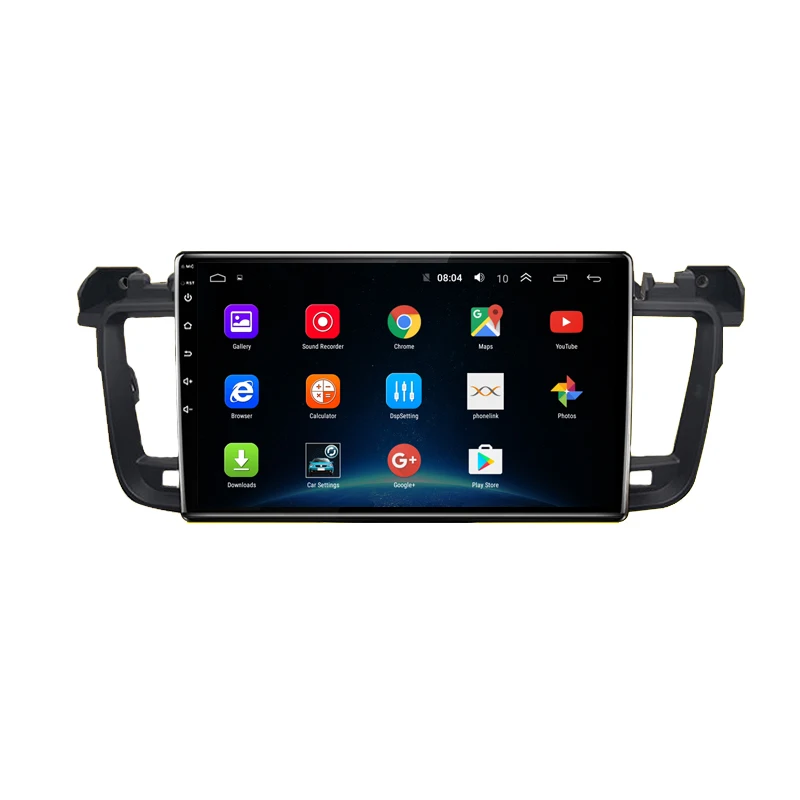 " 2.5D ips Android 9,1 автомобильный DVD мультимедийный плеер gps для peugeot 508 2011 2012 13 14- радио с DSP 32EQ стерео навигация