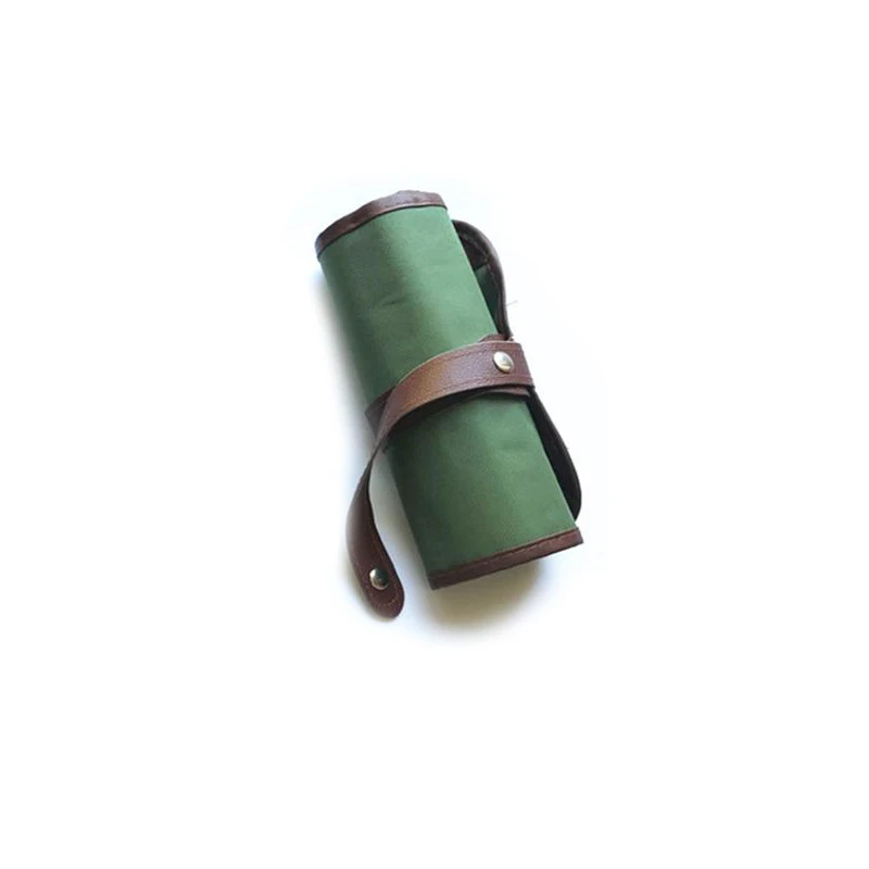 plumbers tool bag 1 Pcs 5 Type Multifunction 36 Hole Pencil Case Clay  Canvas Fabric Sculpture Tool Storage Bag Toolkit leather tool bag Tool Storage Items