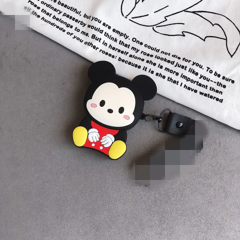 Силиконовый чехол с мультяшным котом Kawaii для Apple, гарнитура для airpods, мягкие портативные сумки, коробка для наушников, аксессуары для гарнитуры - Color: as pic show