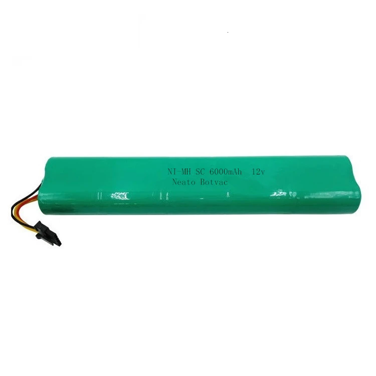 Najtaniej Aktualizacja 4500mah 5000mah 6000mAh 12V akumulator Ni MH do Neato Botvac 70E 75 80 85 D75 D8 D85 odkurzacze akumulator