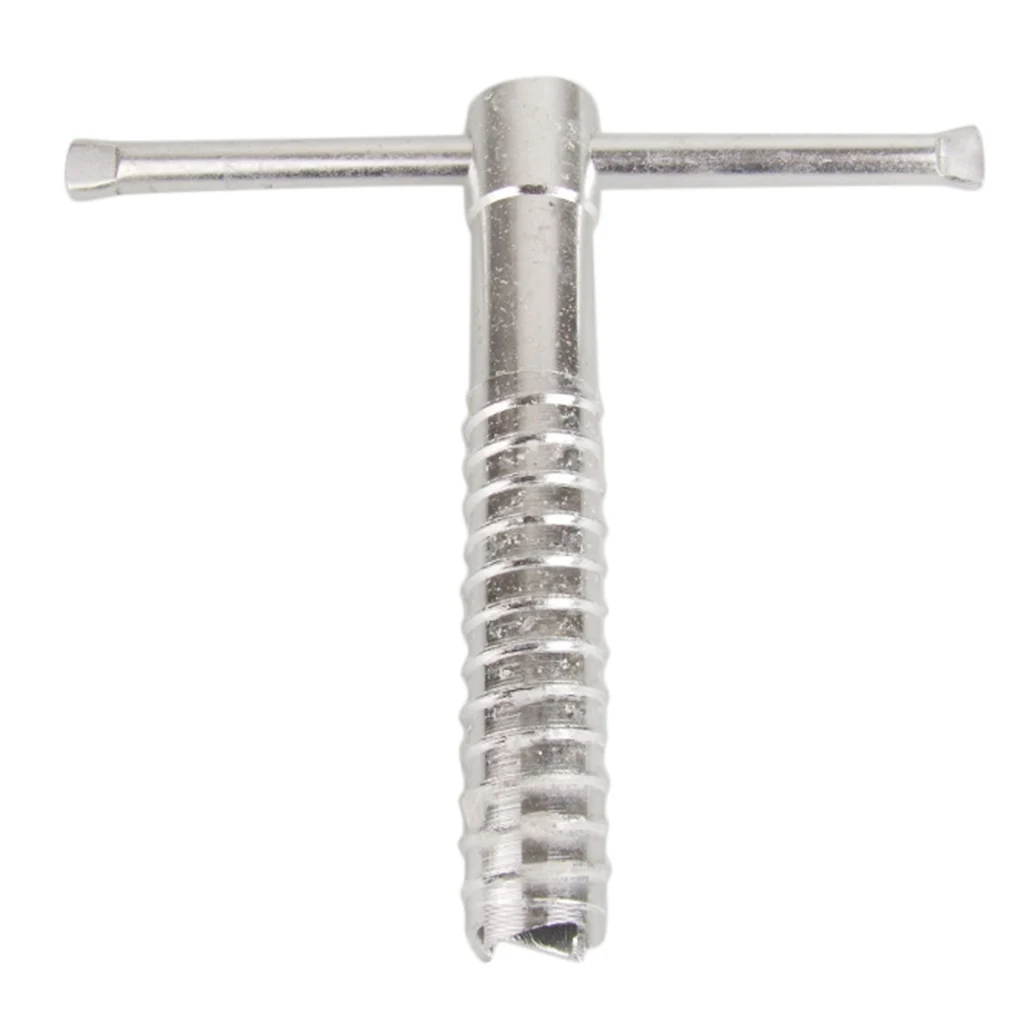 Aluminum Spiral Ice Nail Outdoor Canopy Tent Nails, Ice Muddy Beach Nails Spiral Ice Nails Snow Screw Fishing Tackle