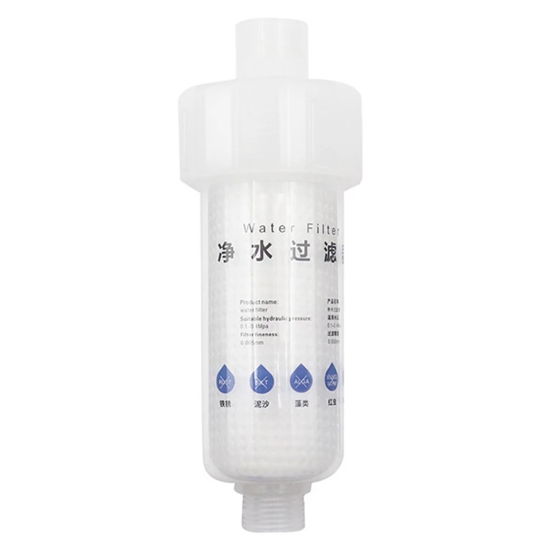 M2EE Water Filter for Water Tap, Water Purifier, Water Heater, and Reduces Bad Taste, Odors and Sediment in Drinking Water