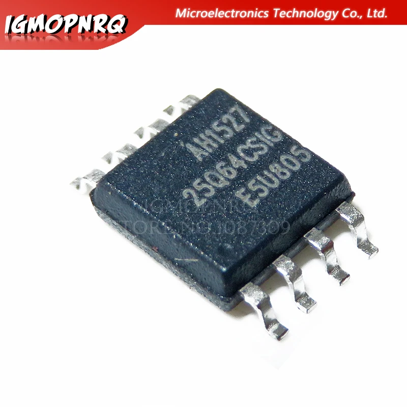 5PCS-GD25Q64CSIG-SOP-GD25Q64CSSIG-SOP8-GD25Q64-SOP-8-25Q64CSSIG-25Q64 ...