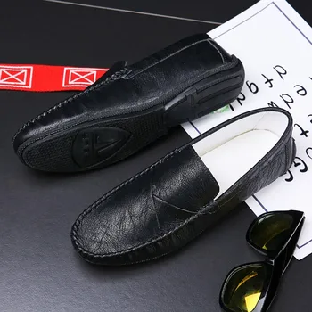 

Men fashion on mens hombre slipon shoes loafer Shoes safety Casual para spring Breathable comfortable man Light Sneakers mens