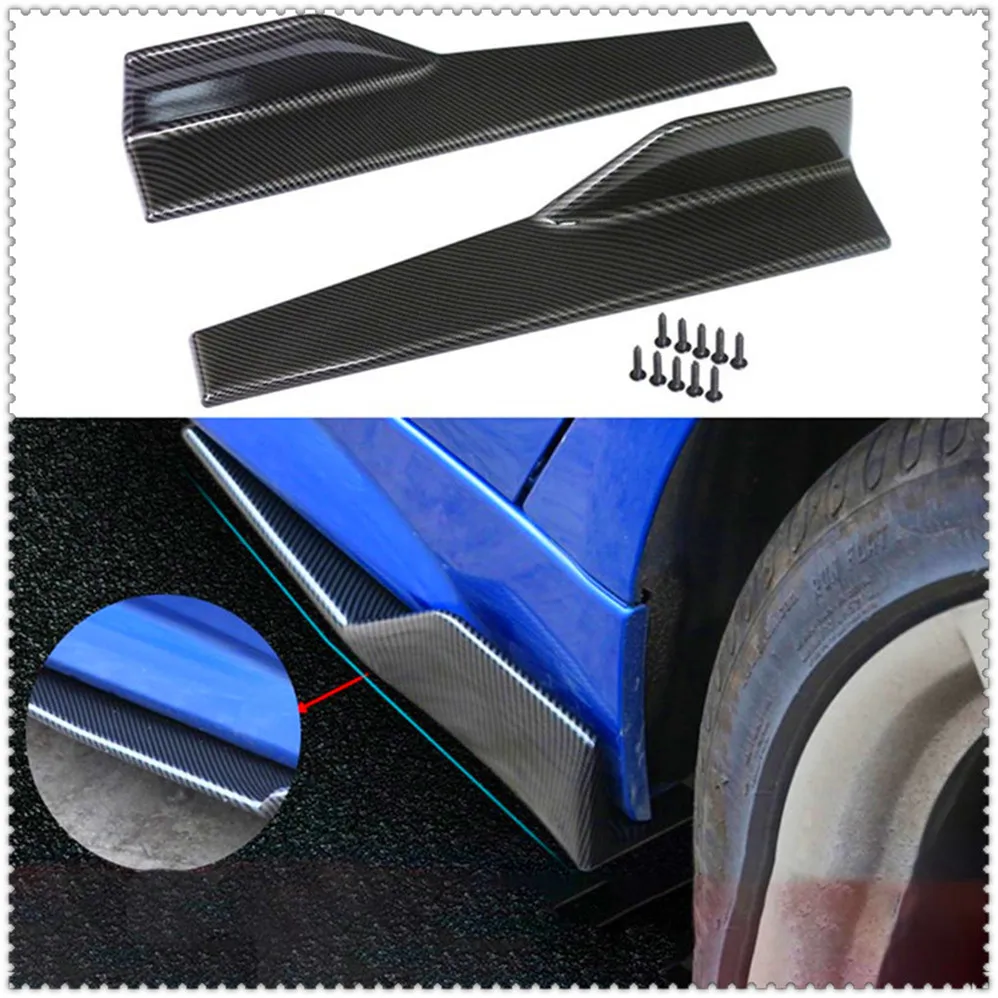 

Car Body Side Skirt Rocker Splitters Winglet Wings Bumper for BMW X7 X1 M760Li 740Le iX3 i3s i3 635d 120d 120i Beat Avalanche 34