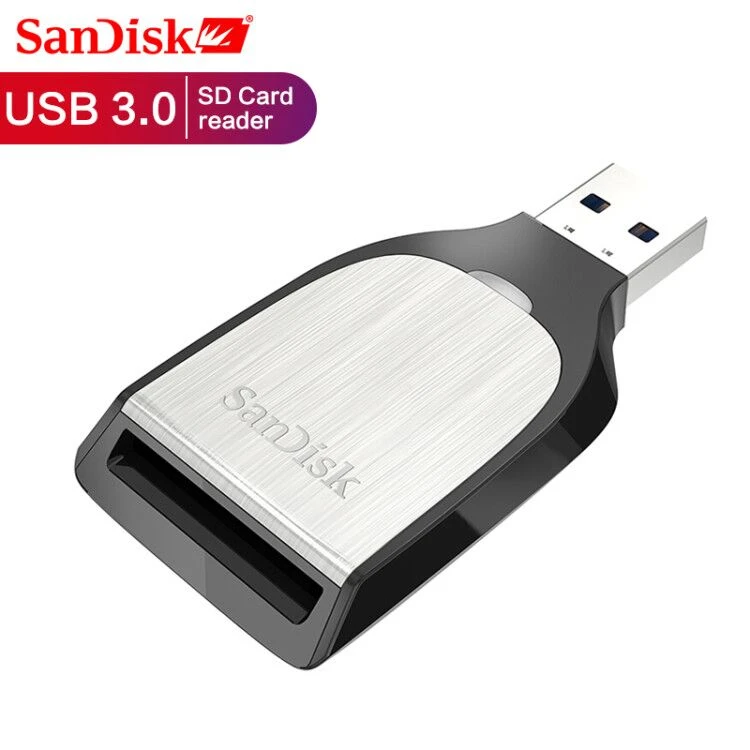 Sandisk Экстремальный Pro Usb 3,0 Sd кард-ридер UHS-II высокоскоростная sd-карта считыватель смарт-карт памяти высокоскоростной кард-ридер/Писатель