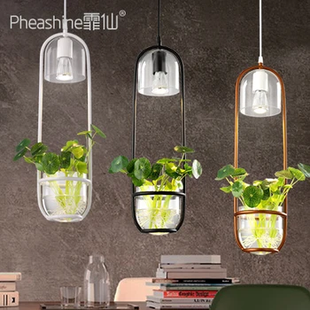 

Nordic industrial style restaurant bar table coffee shop chandelier creative living room study lamp
