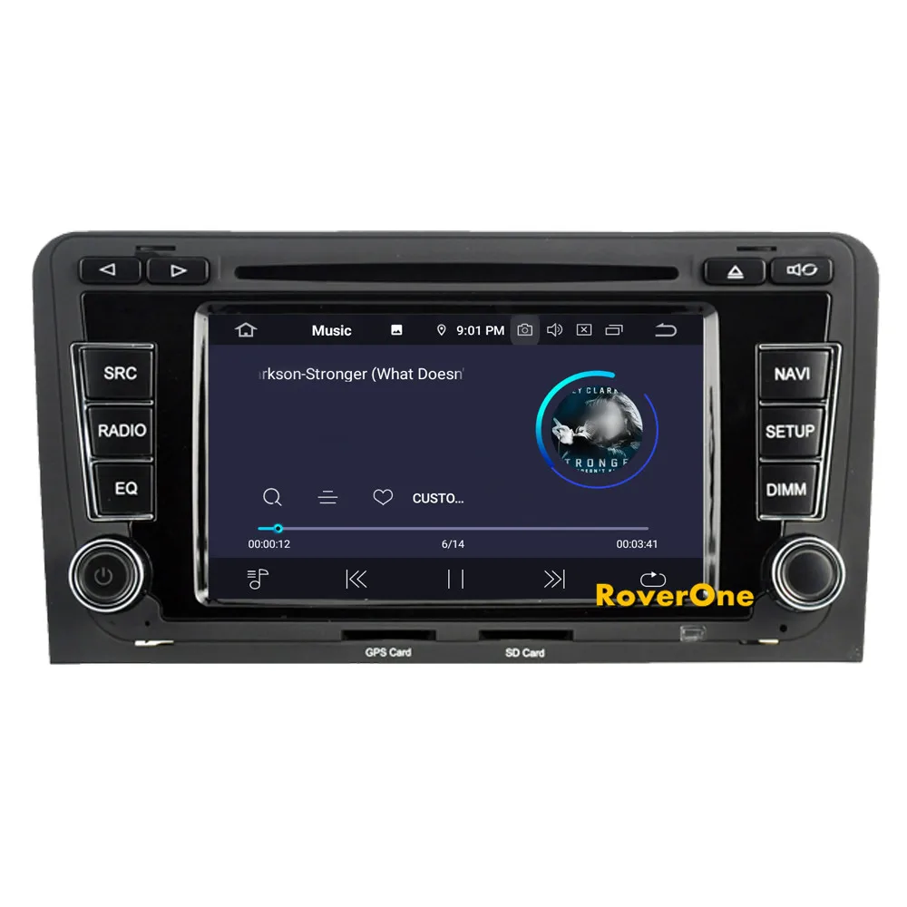 RoverOne Android 8,0 штатную Системы для Audi A3 S3 RS3 Радио Стерео DVD gps навигации мультимедийный музыкальный проигрыватель PhoneLink