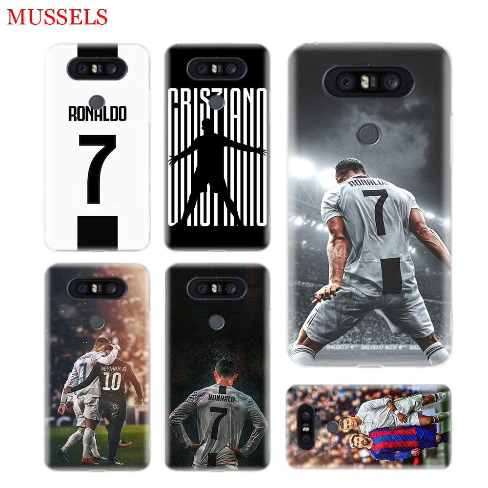 

CR7 Cristiano Ronaldo Phone Cases For LG V40 G6 G7 Q6 Q8 Q7 G5 G4 V30 V20 V10 K8 K10 2018 2017 Covers Coque Shell
