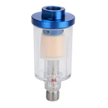 

Paint Spray Gun Filter Water Separator A Super Inline Filter 1/4 Inch Bsp Connector Oil-Water Separation 1 Pcs