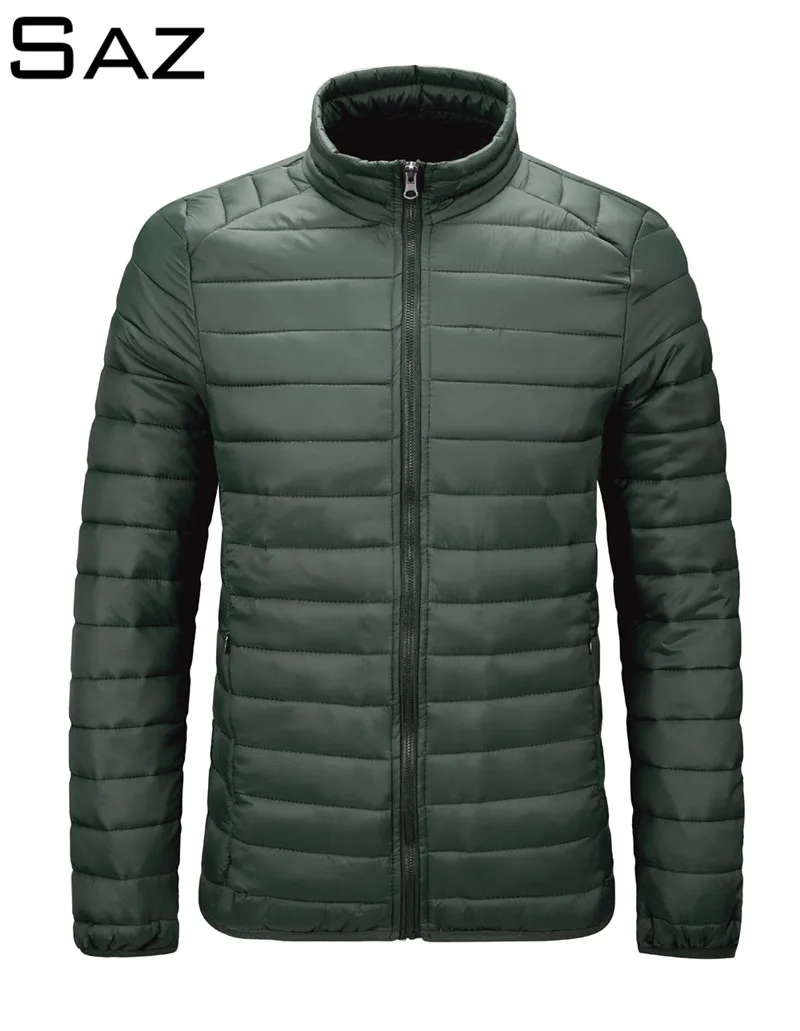 

Saz Down Jacket Men Winter Portability Warm Down Man Coat