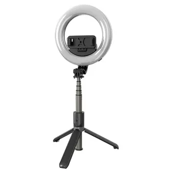

L07 Selfie Stick Portable 5 Inch Ring Net Fill Light Anchor Beauty Light Mobile Phone Live Broadcast Bracket