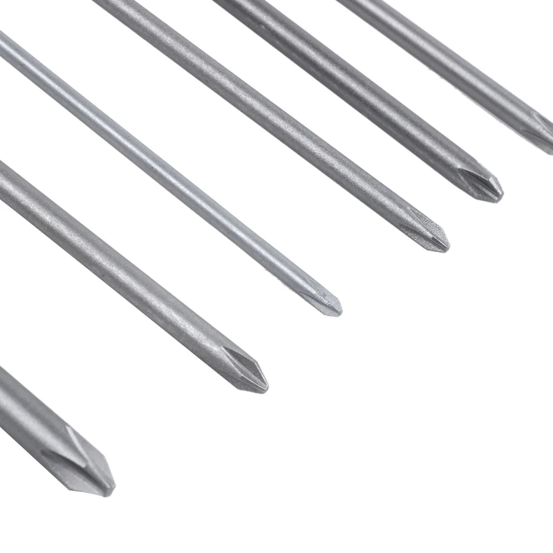 Магнитная отвертка Philips bits с круглым валом длиной 150 мм 6 в 1