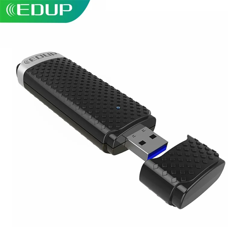 Wi-Fi адаптер EDUP 1200 Мбит/с USB 2 4 ГГц/5 ГГц 802.11ac 3 0 | Компьютеры и офис