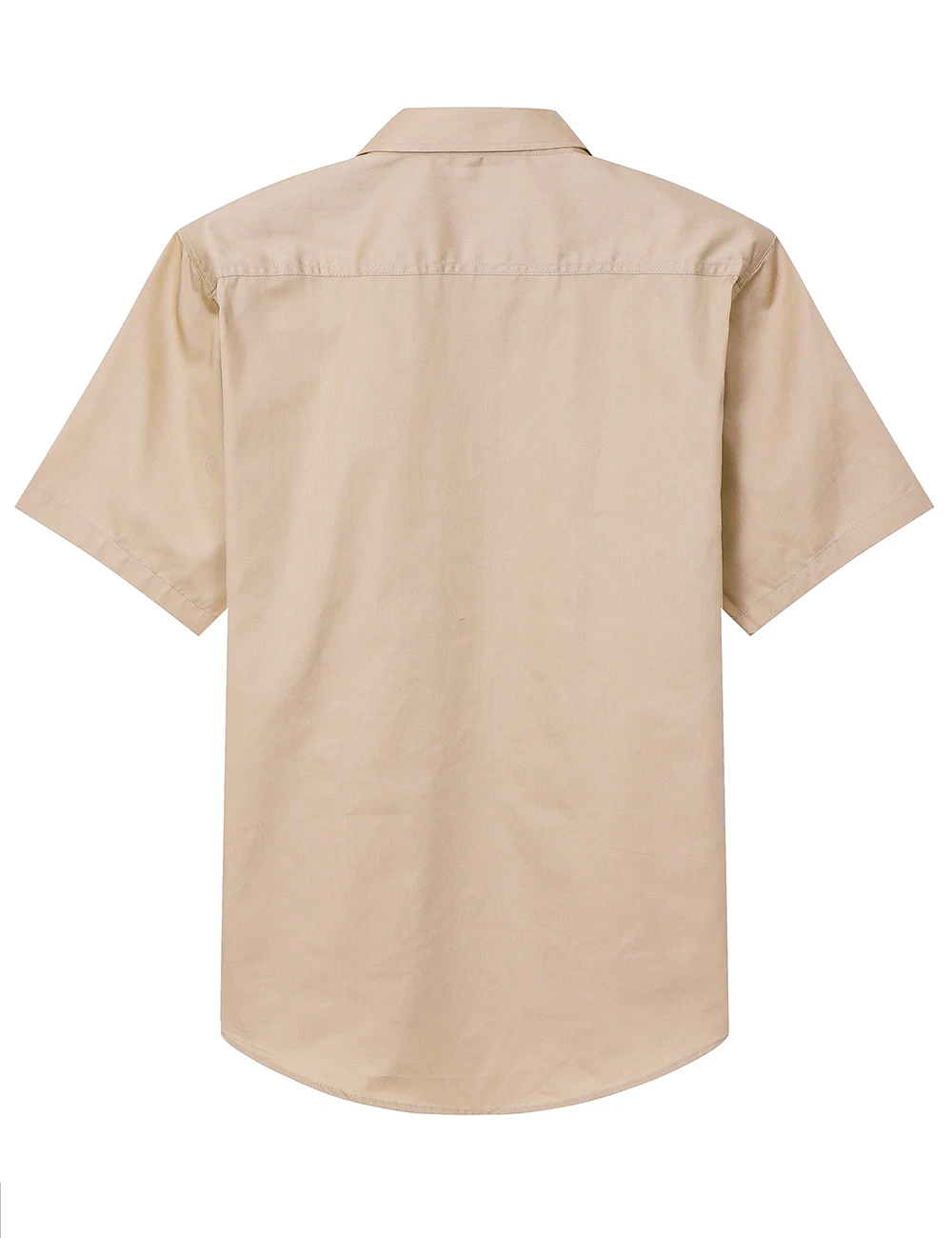 Новое поступление мужская рубашка-карго мужская хлопковая Повседневная рубашка однотонные рубашки с коротким рукавом с несколькими карманами рабочая рубашка плюс размер 3XL