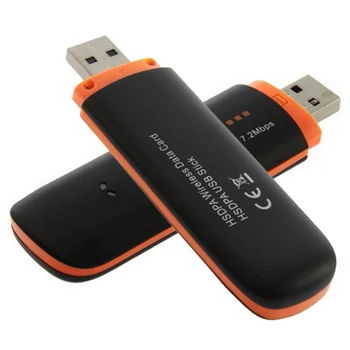 

Easy Operate Anti Interference USB Convenience Portable Adapter Universal Fast Dongle Wireless Compatible Efficient Modem 3g