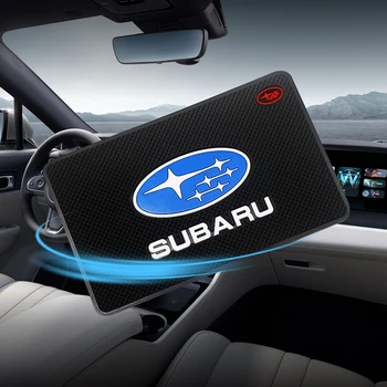 

1PCS Car Anti-Slip Mat Pad Rubber Mobile Sticky Dashboard Phone Stand Non-Slip Mat For Subaru Impreza Forester Tribeca XV BRZ