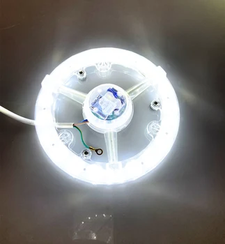 

Energy Saving 18W LED Ceiling Lamp Replacement Microwave Sensor Light Sensor AC220V 240V Round Ceiling Light For Home Lighting