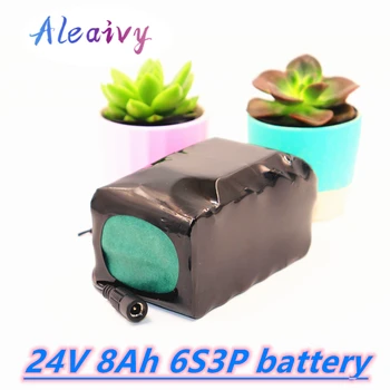 

2020 100% New 24V 8Ah 6S3P 18650 Battery Lithium Battery 25.2v 8000mAh Electric Bicycle Moped /Electric/Li ion Battery Pack