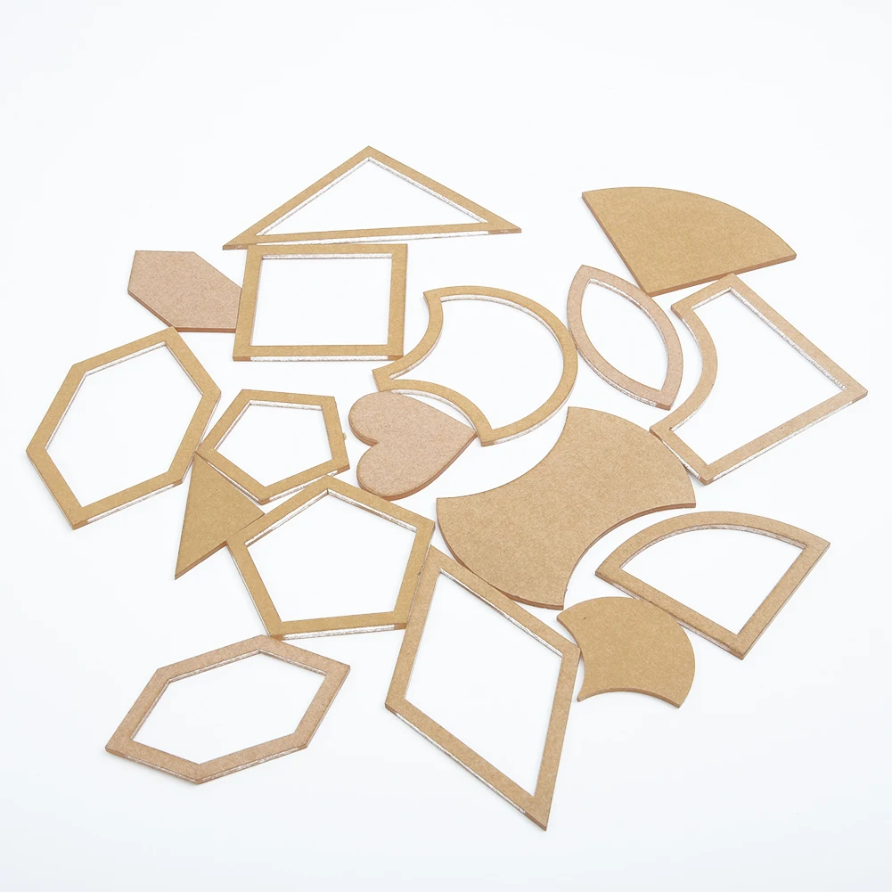 54 шт. многоразовые разные шаблоны для одеял пластиковый инструмент сделай сам