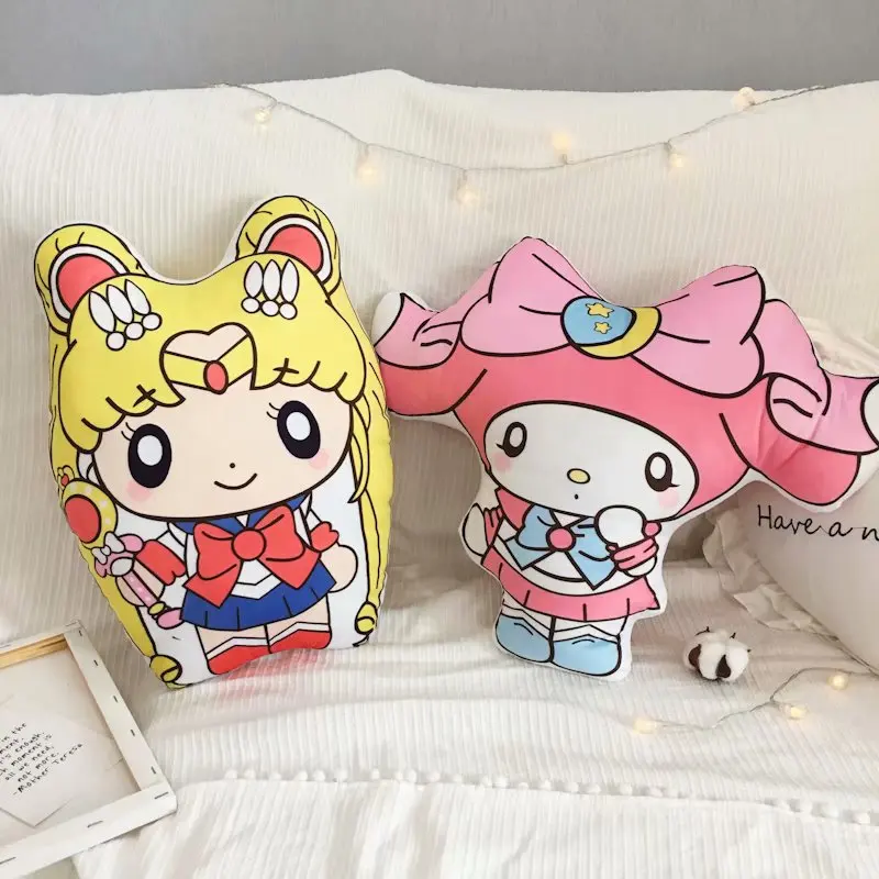 IVYYE, Sailor Moon Melody, аниме, декоративная подушка, для дома, диванные подушки, мягкие, для офиса, сна, детские подарки, Новинка