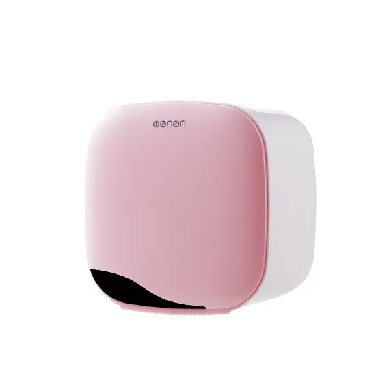 Organizer Box Pink MSJO Органайзер коробка настенная салфетница коробка для ванной органайзер и хранение ABS Sehlf коробка косметический Телефон Разное устройство - Цвет: Organizer Box Pink