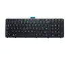 YALUZU NEW English laptop keyboard FOR HP for ZBOOK 15 17 G1 G2 PK130TK1A00 SK7123BL US black ► Photo 2/5