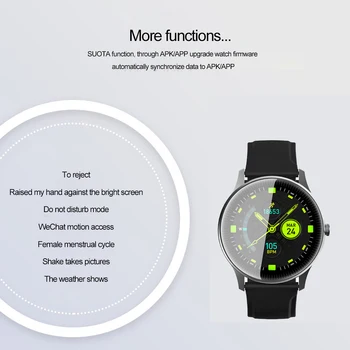 

Smart Watch Fitness Sports Bracelet Heart Rate Blood Pressure Fitness Tracker Men And Women Smart Band Waterproof Smart Watch
