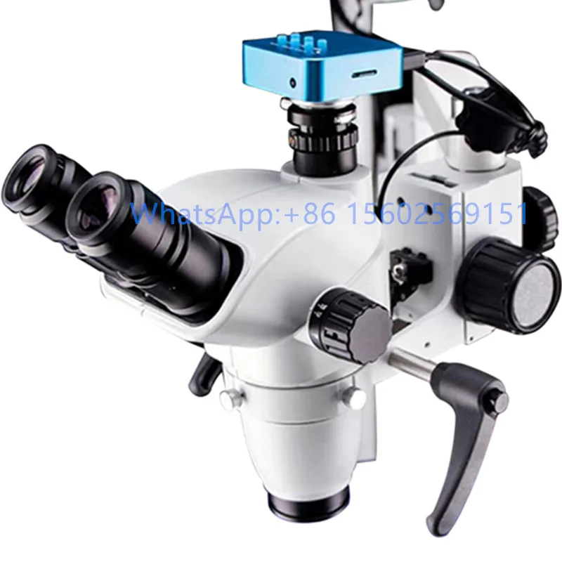 High Definition View Dental Lab Monocular Digital USB Surgical Microscope With HD Camera For Professional Oral Examination