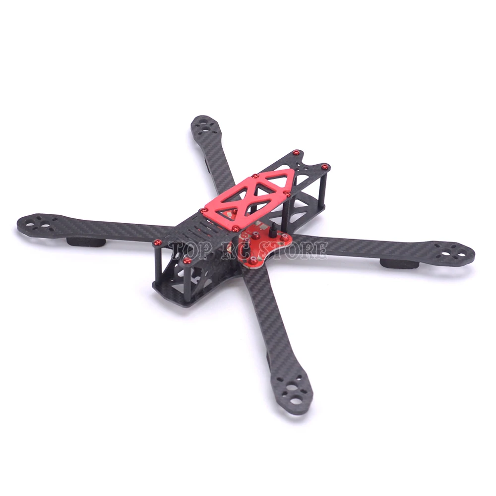 

Hot Alien RR5 X 5 inch 225 225mm / 7inch 300 300mm Aluminum screws and nuts Carbon fiber with 4mm Arms quadcopter drone frame ki