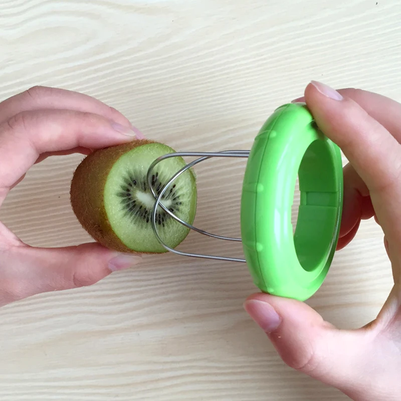 

Fruit Peeler Vegetable Kiwi Cutter Twister Slicer Peeler Divider Kitchen Fruit Tools Fruit Corers Separator Tools Kitchen Tools