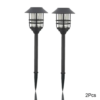 

Pathway UV Light Control Stainless Steel Energy Saving Garden Solar Power Waterproof Outdoor Patio Yard Environmental