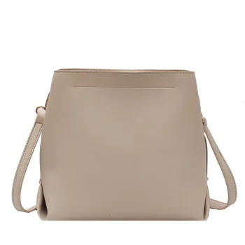 

2020 New Large-capacity Woman Bag Soft PU Big Bag All-match Shoulder Bag Messenger Western Style Tote Bag Luxury Handbags