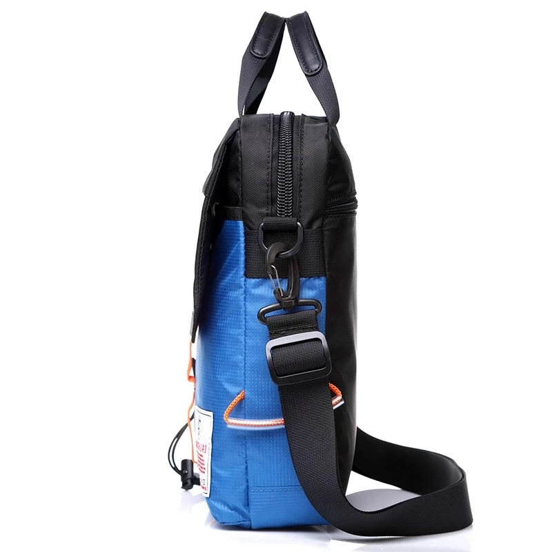 Weysfor High Quality Cross Body Pack Top Handle Bag Casual Flap Men's Nylon Single Shoulder Messenger Fashion Tote Handbag