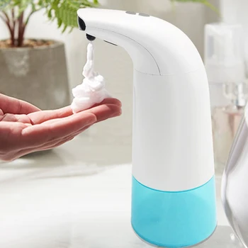 

Touchless Bathroom Dispenser Smart Sensor Liquid Soap Dispenser for Kitchen Hand Free Automatic Soap Dispenser