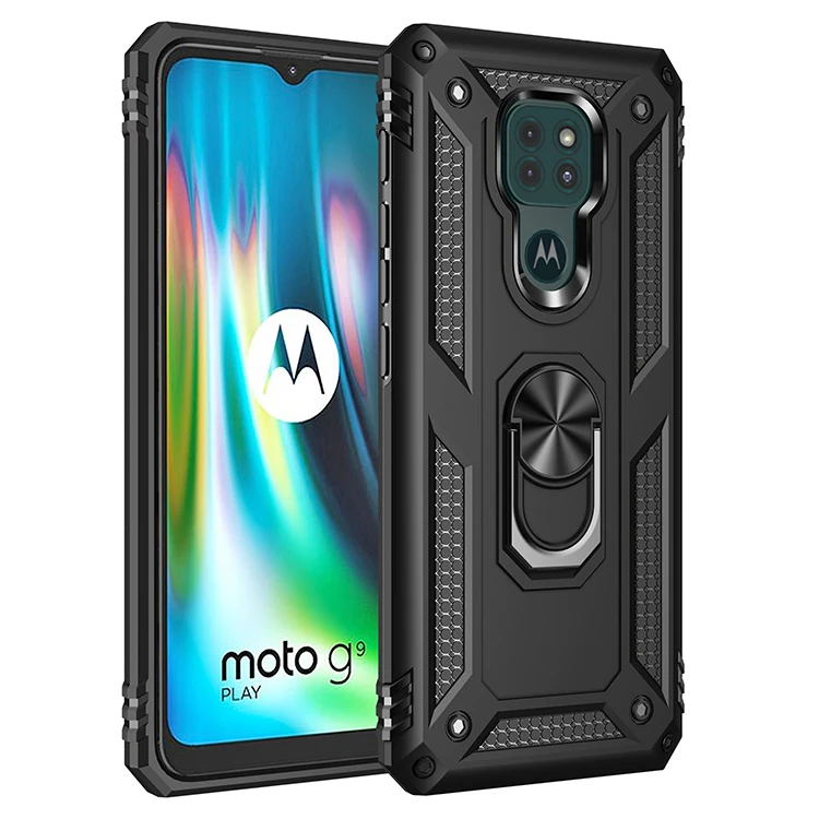 Бронированный противоударный чехол для Motorola Moto E7 Plus E 7 plus прочный военный