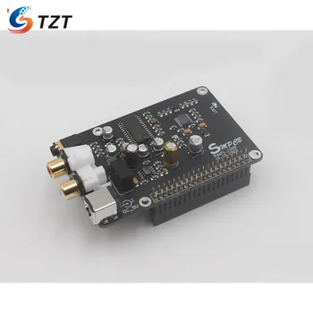 

TZT R1305 Decoder Board DAC Digital Broadcast Network Player Analog Audio Sound Card For Raspberry Pi