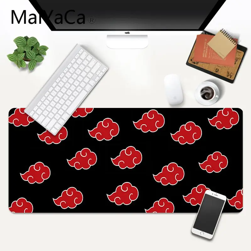 

MaiYaCa New Printed Naruto Rubber Pad to Mouse Game Gaming Mouse Mat xl xxl 600x300mm for Lol world of warcraft