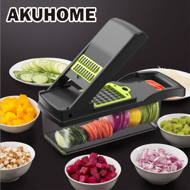Mandoline Vegetable Fruit Slicer Grater Cutter Peeler Multifunctional Potato Peeler Carrot