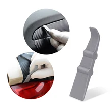 FOSHIO виниловая пленка для обертывания, скребок для скребков, инструменты для автомобиля из углеродного волокна, инструмент для обертывания, инструмент для чистки автомобилей, инструмент для снятия наклеек