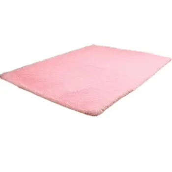 

Large Size Soft Fluffy Rugs Anti-Skid Shaggy Area Rug Floor Mats For Living Rooms Bedroom Bathroom Home Supplies 40x60cm