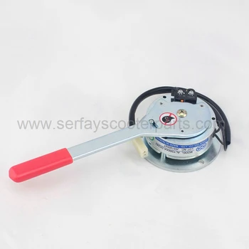 

24VDC 6.0nm electric motor brake Mobility scooter motor brake China Tail electric motor brake