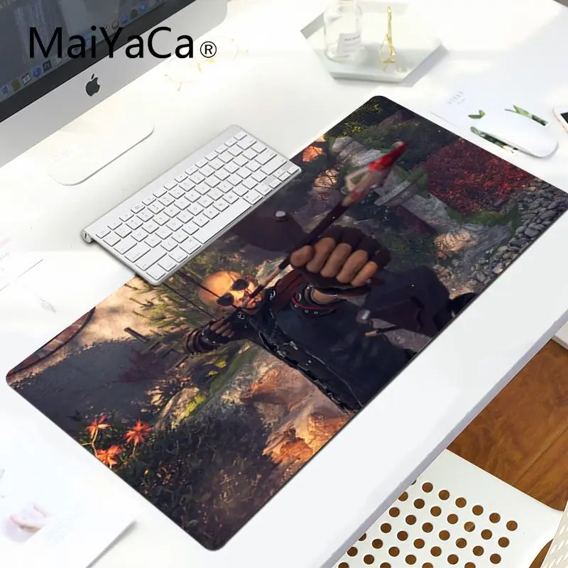 MaiYaCa дизайн Shadow Warrior клавиатуры коврики для игровой мыши ноутбука игровой Lockedge мыши коврик для мыши игровой коврик для мыши