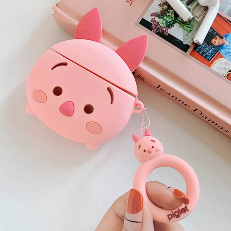 Чехол для наушников для Airpods Pro Чехол Милые силиконовые Мультяшные наушники/Earpods чехол для Apple Air Pods 3 Pro Чехол эльф мяч брелок - Цвет: For AirPods Pro